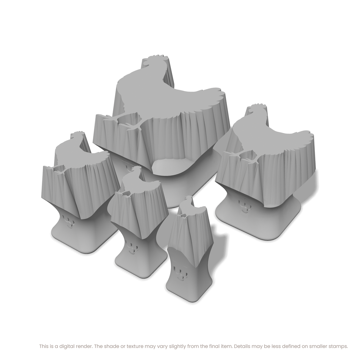 Chicken Stamps