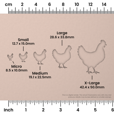 Chicken Stamps