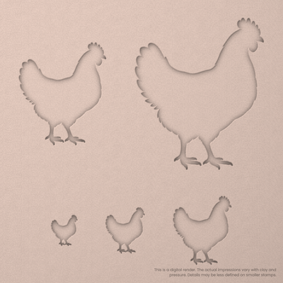 Chicken Stamps