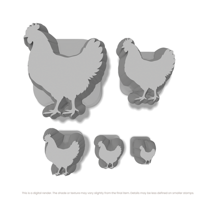 Chicken Stamps
