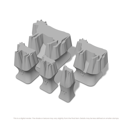 Cow Stamps - Ceramind® Tools