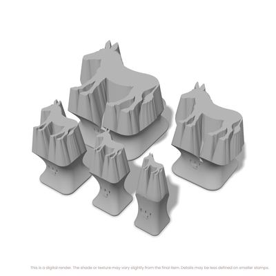 Donkey Stamps - Ceramind® Tools