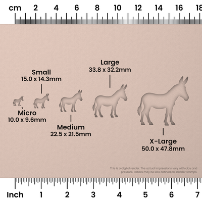 Donkey Stamps - Ceramind® Tools