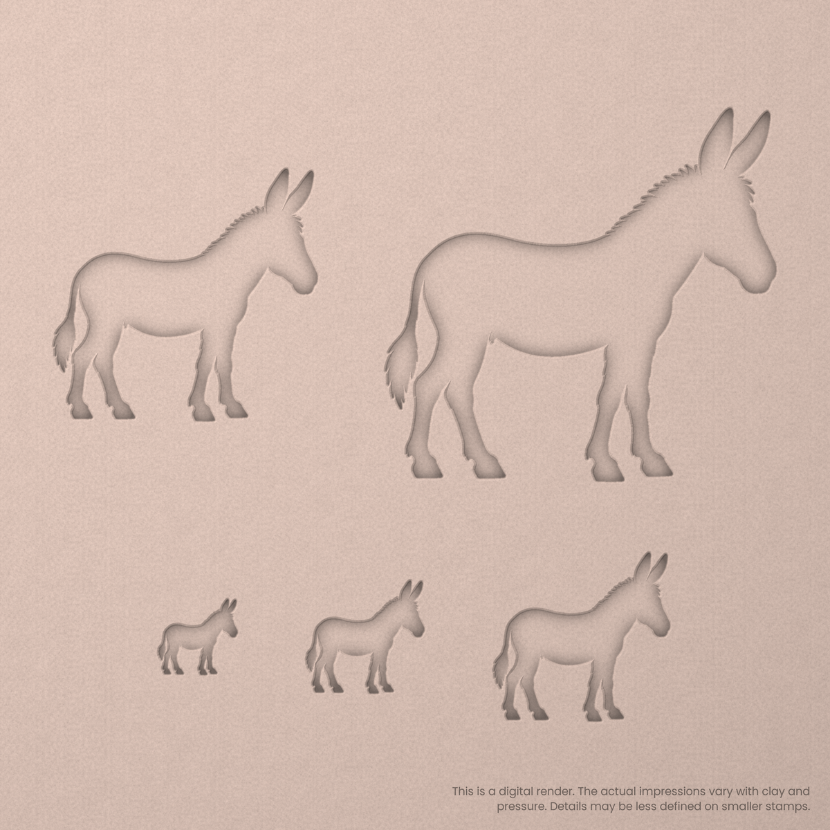 Donkey Stamps - Ceramind® Tools