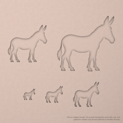 Donkey Stamps - Ceramind® Tools