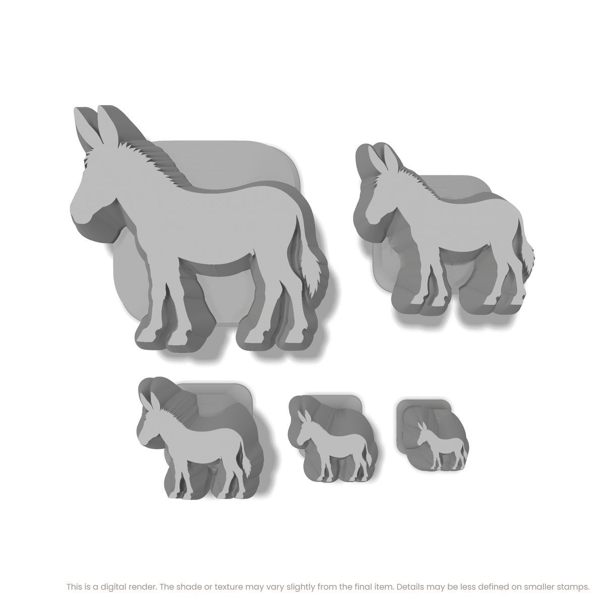 Donkey Stamps - Ceramind® Tools