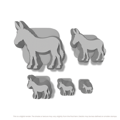Donkey Stamps - Ceramind® Tools