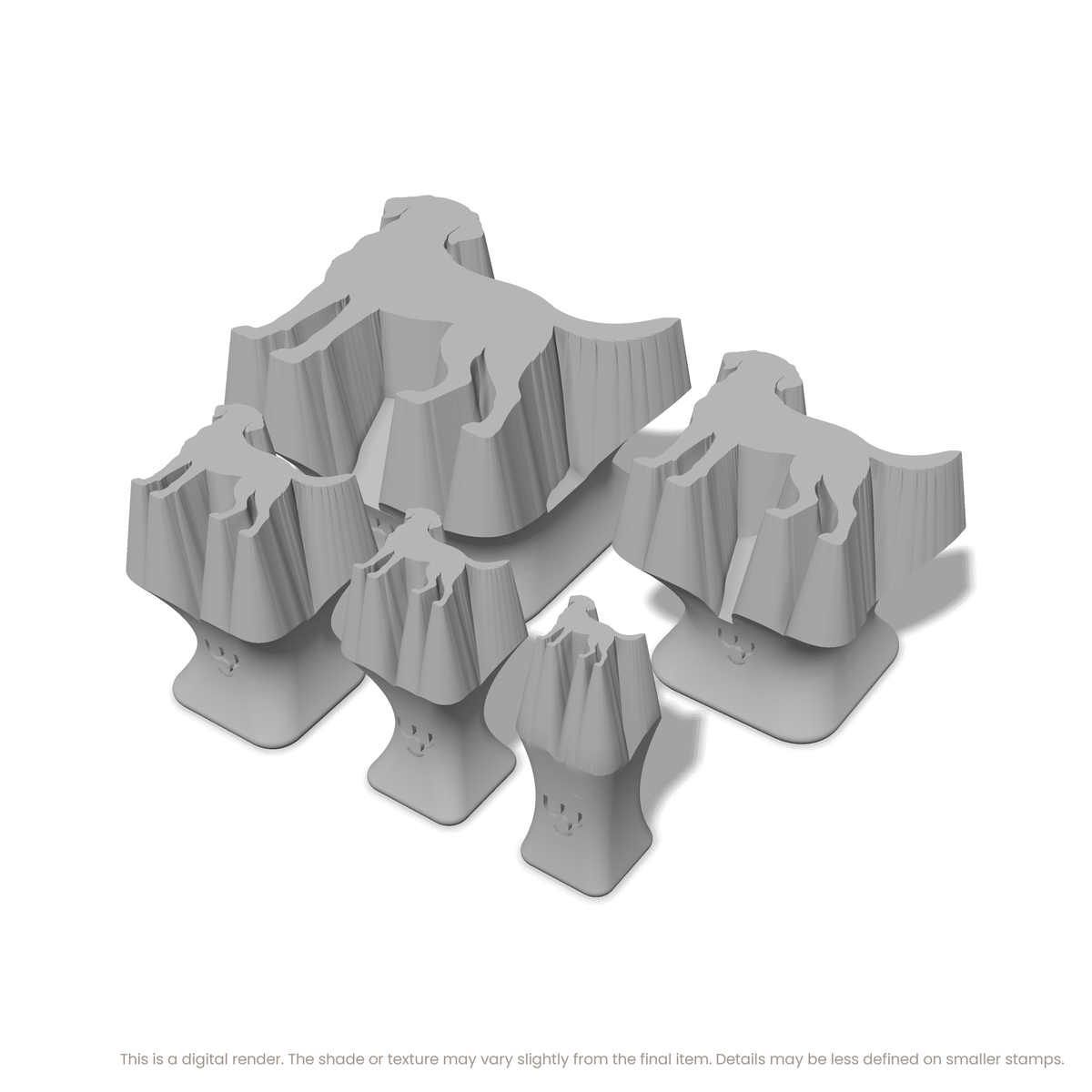 Dog Stamps - Ceramind® Tools