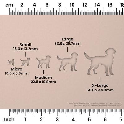 Dog Stamps - Ceramind® Tools