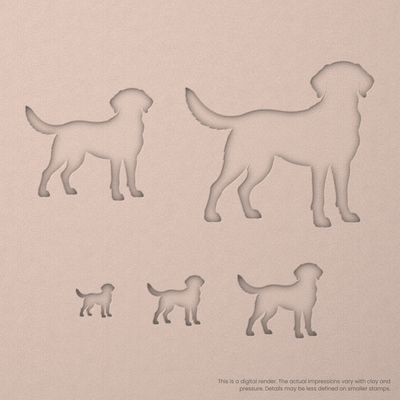 Dog Stamps - Ceramind® Tools