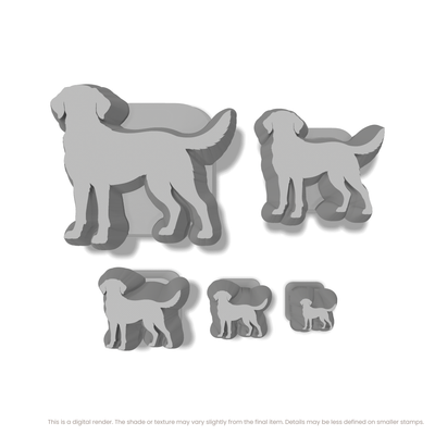 Dog Stamps - Ceramind® Tools