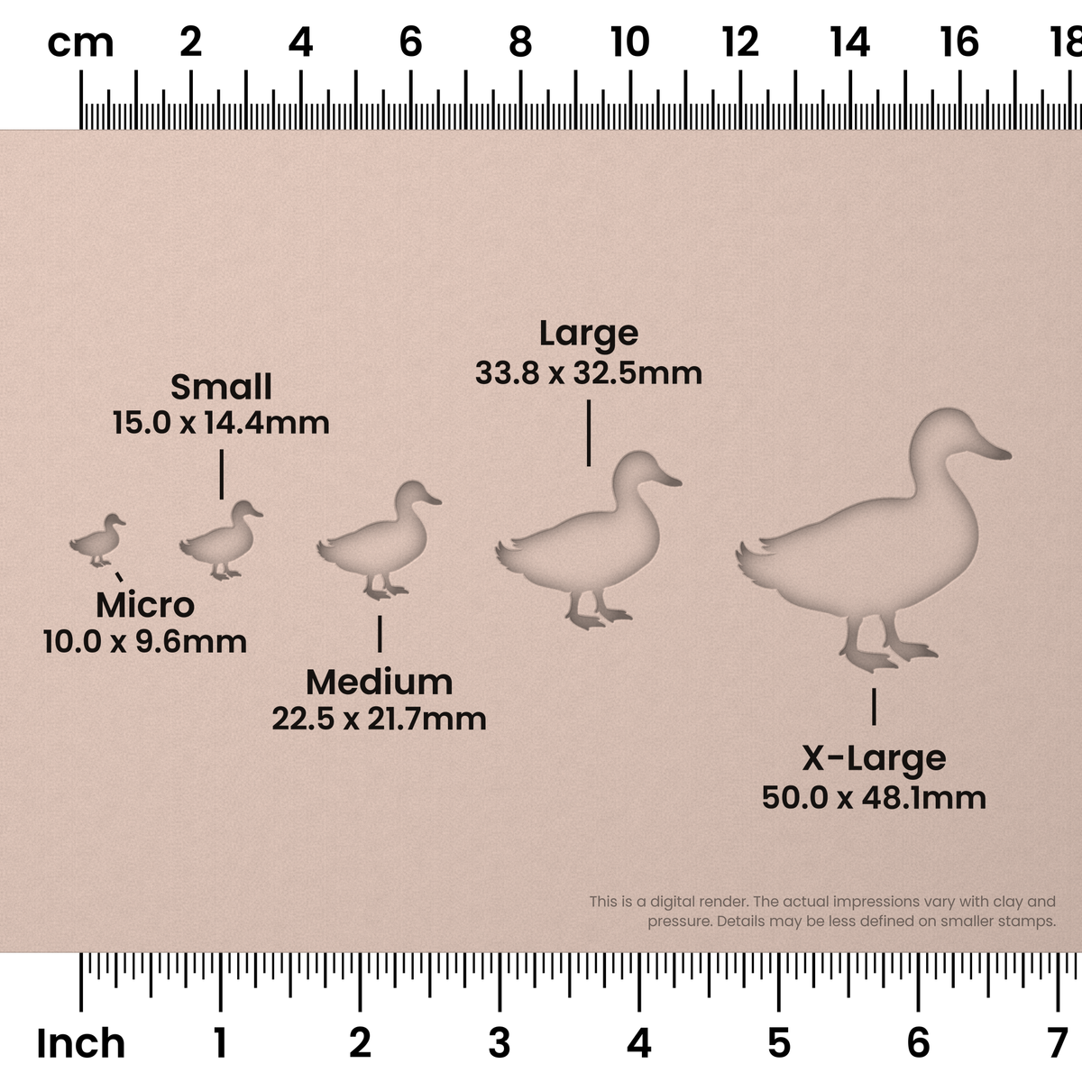 Duck Stamps - Ceramind® Tools