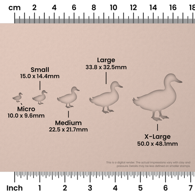 Duck Stamps - Ceramind® Tools