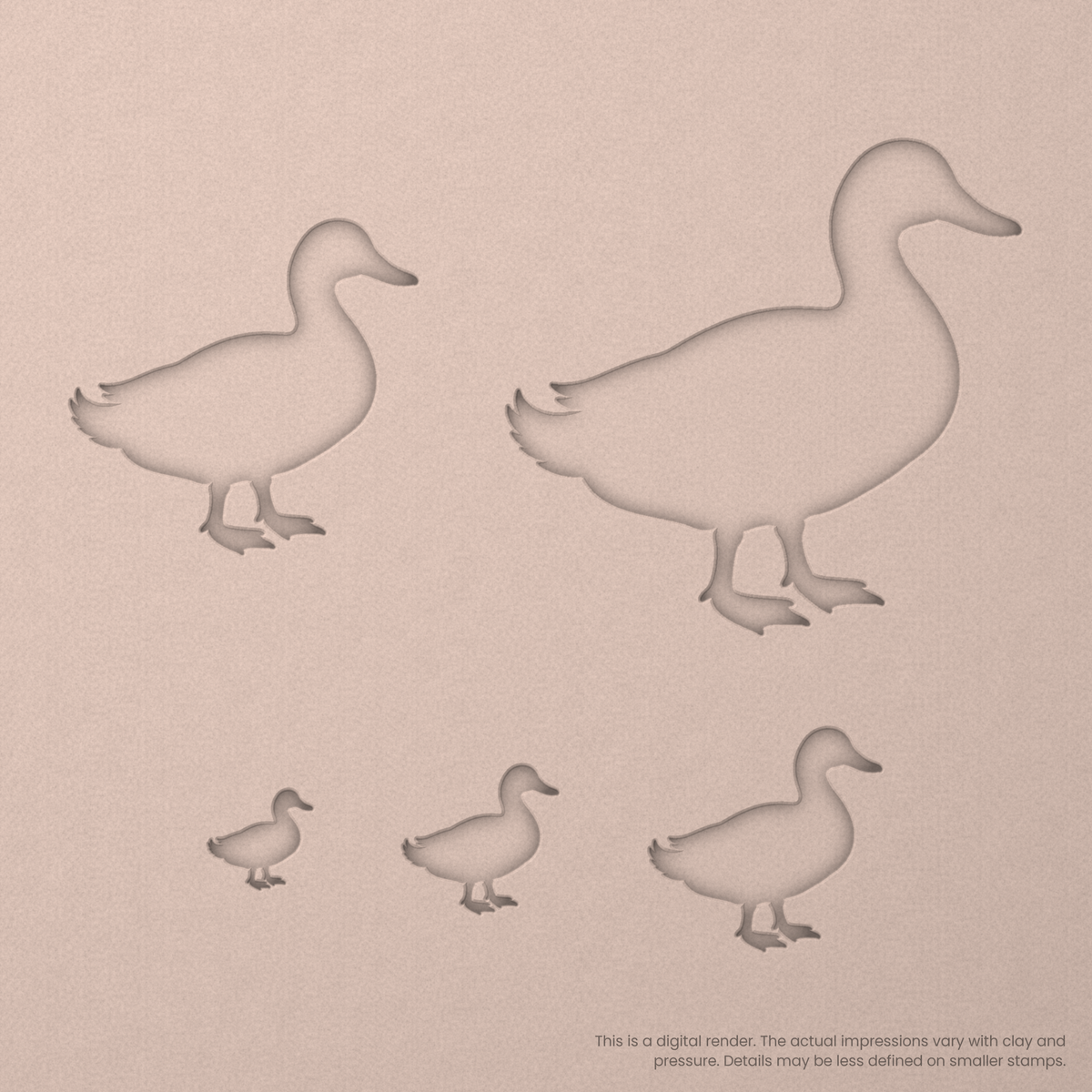 Duck Stamps - Ceramind® Tools