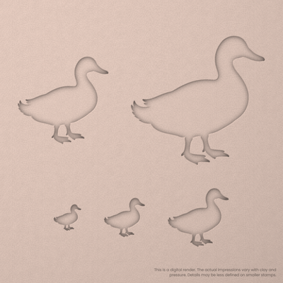 Duck Stamps - Ceramind® Tools