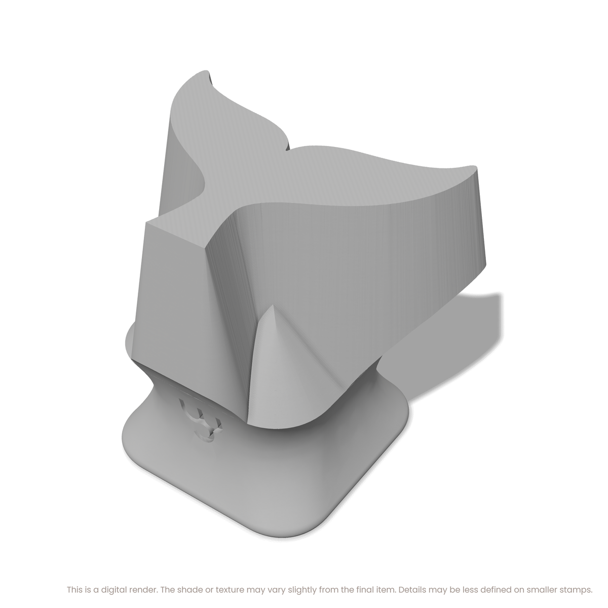 Whale Fluke Stamps - Ceramind® Tools