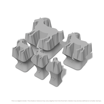 Goat Stamps - Ceramind® Tools