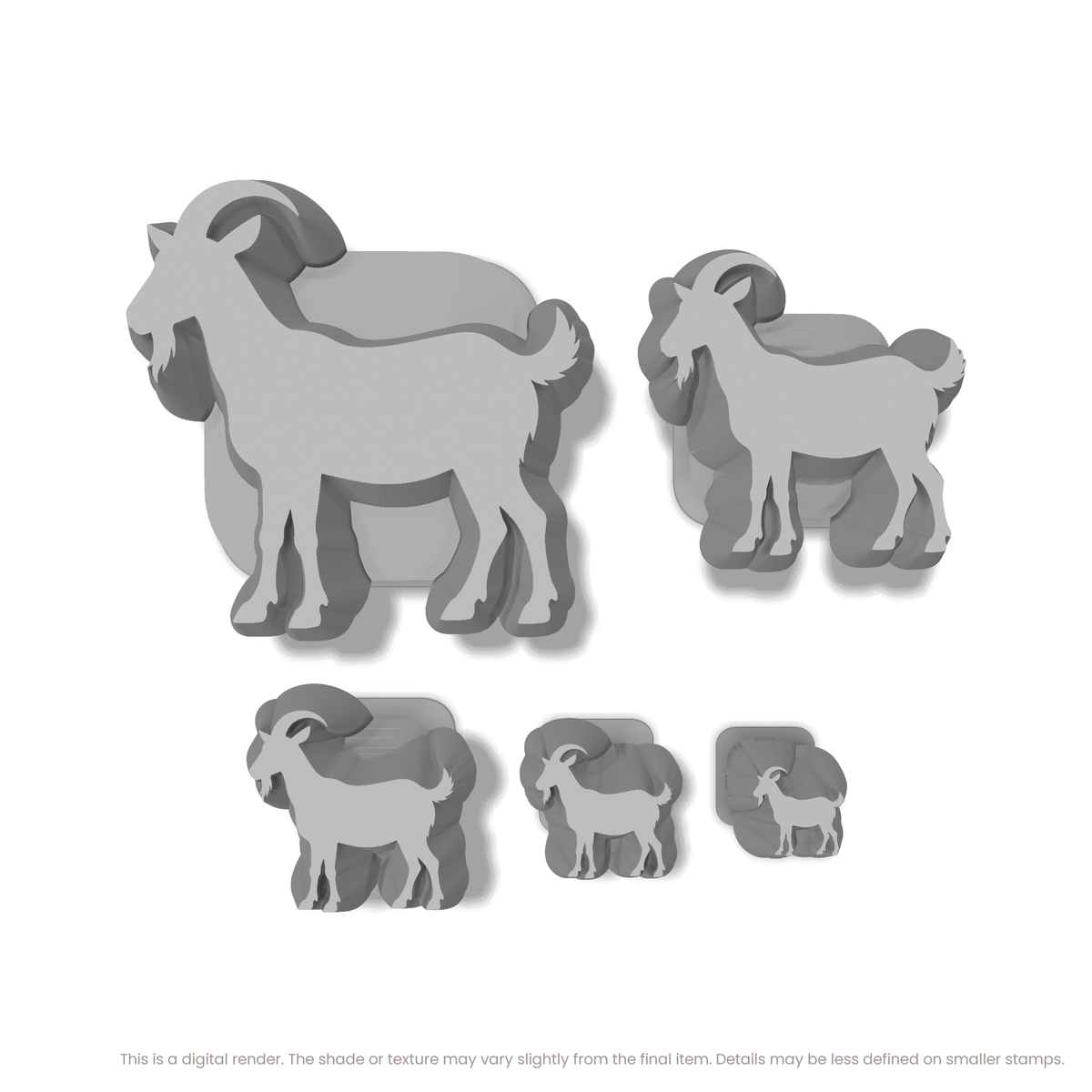 Goat Stamps - Ceramind® Tools