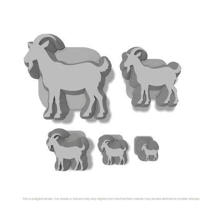 Goat Stamps - Ceramind® Tools