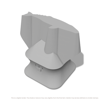 Grey Whale Stamps - Ceramind® Tools