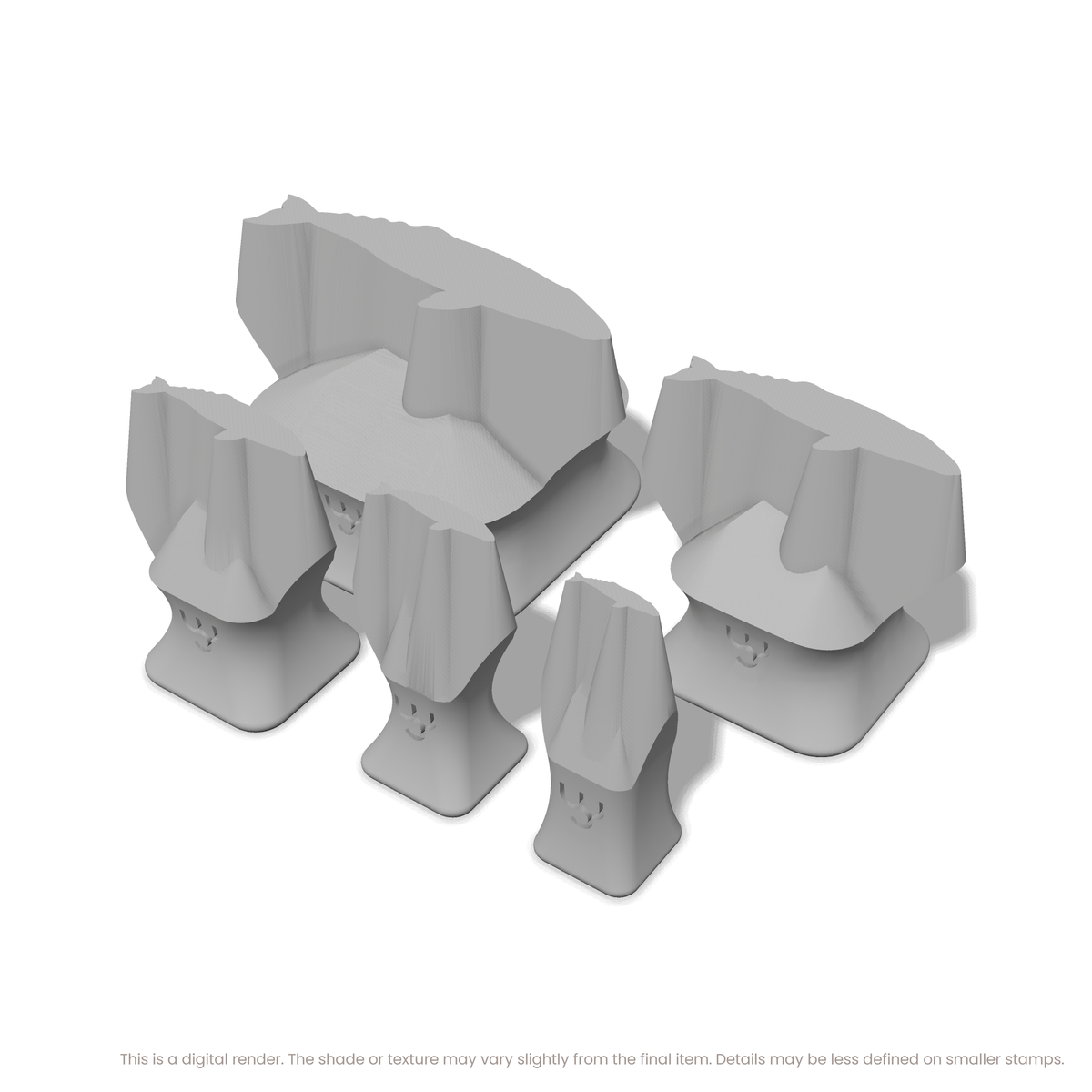 Grey Whale Stamps - Ceramind® Tools