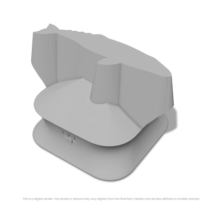 Grey Whale Stamps - Ceramind® Tools