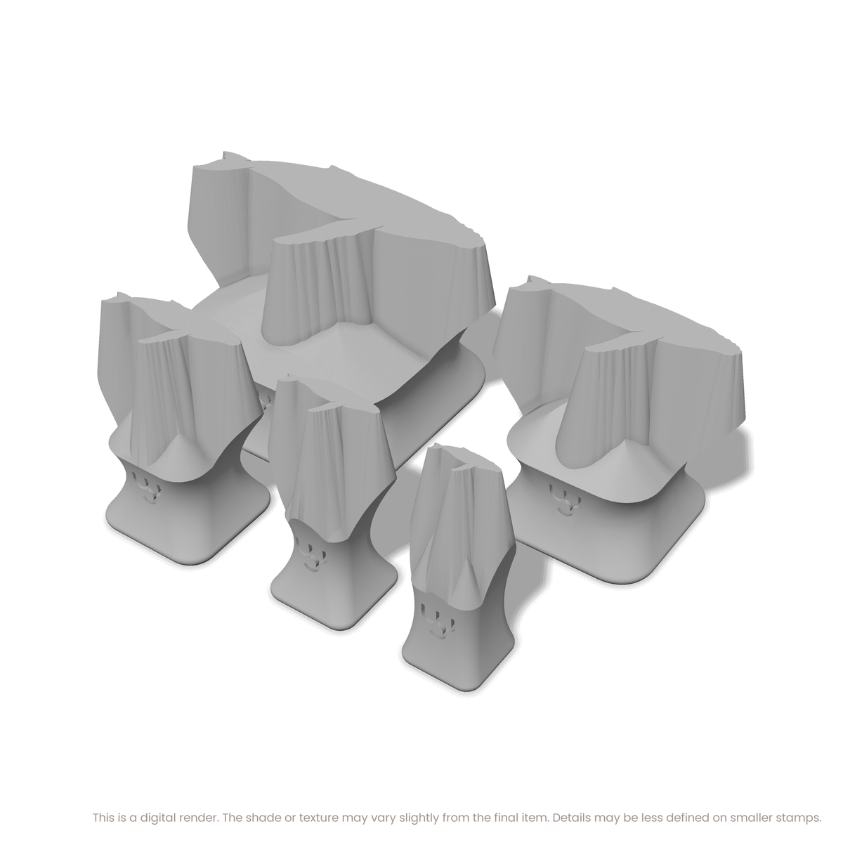 Humpback Whale Stamps - Ceramind® Tools