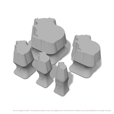 Hamster Stamps - Ceramind® Tools