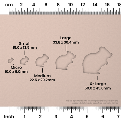 Hamster Stamps - Ceramind® Tools