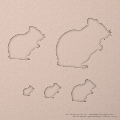 Hamster Stamps - Ceramind® Tools