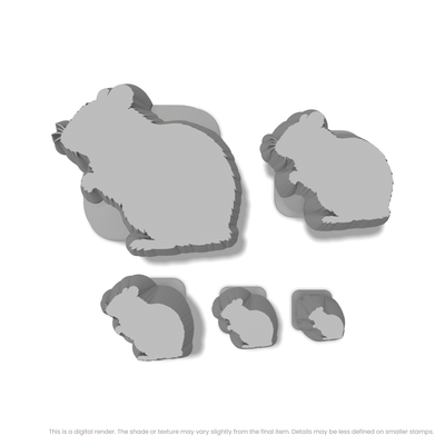 Hamster Stamps - Ceramind® Tools