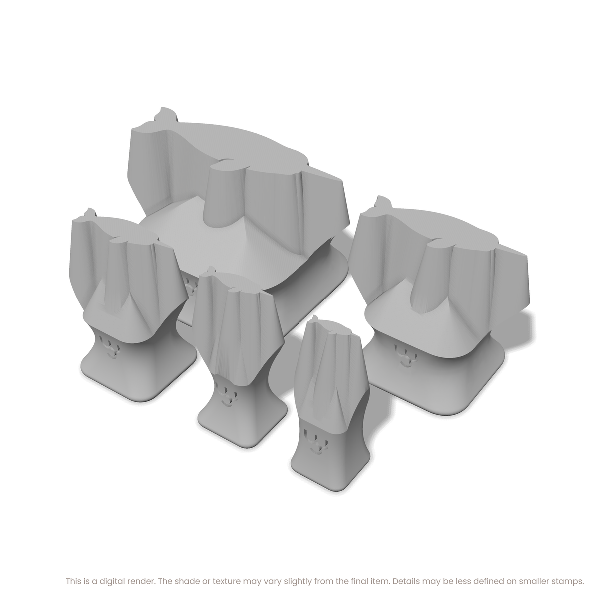 Narwhal Stamps - Ceramind® Tools