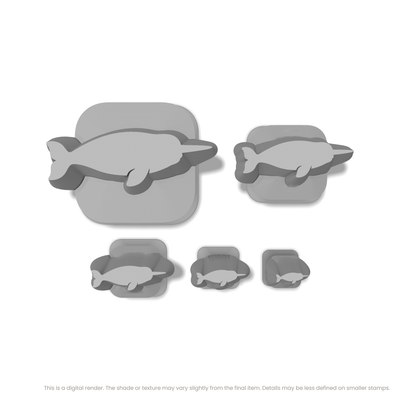 Narwhal Stamps - Ceramind® Tools