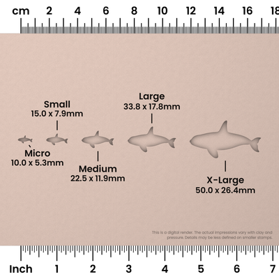 Orca Stamps - Ceramind® Tools