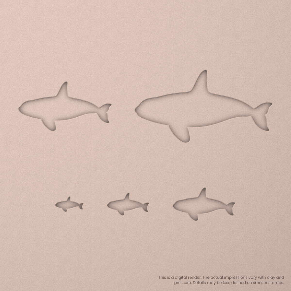 Orca Stamps - Ceramind® Tools