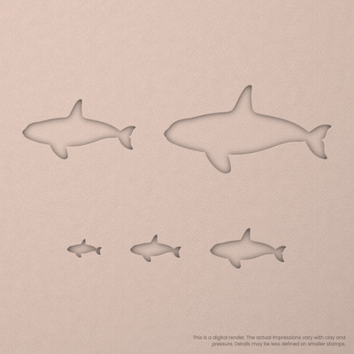 Orca Stamps - Ceramind® Tools