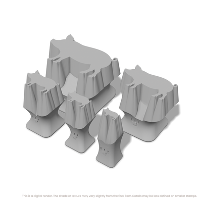 Pig Stamps - Ceramind® Tools