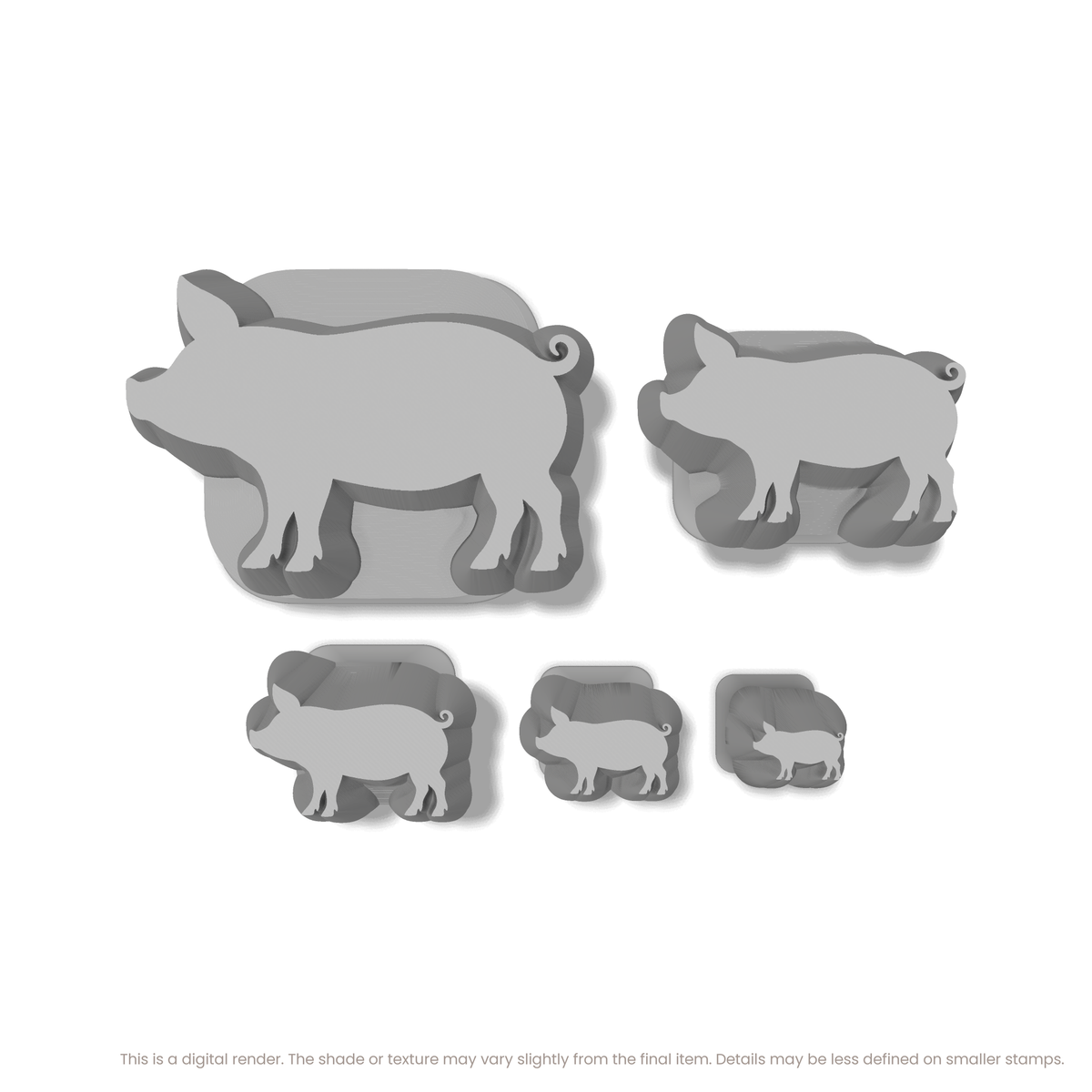 Pig Stamps - Ceramind® Tools