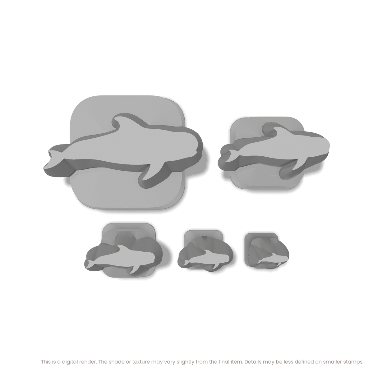 Pilot Whale Stamps - Ceramind® Tools