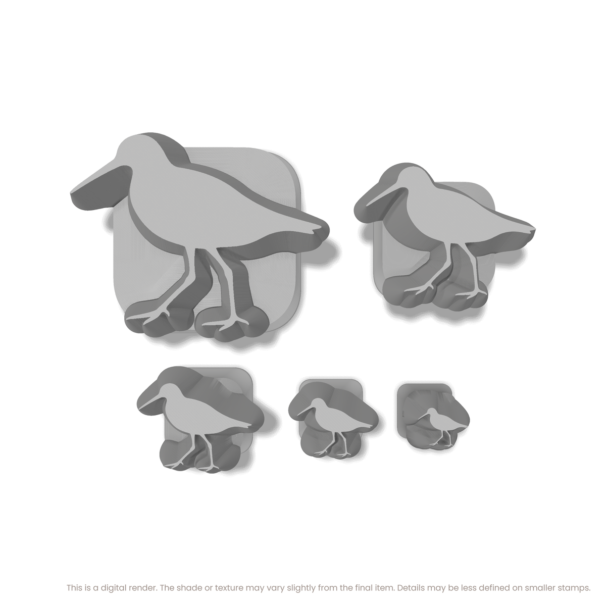 Piping Plover Stamps