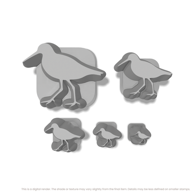 Piping Plover Stamps