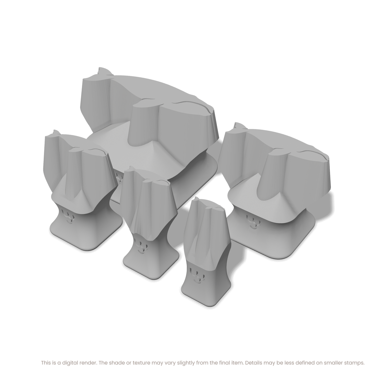 Right Whale Stamps - Ceramind® Tools