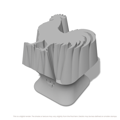 Rooster Stamps - Ceramind® Tools
