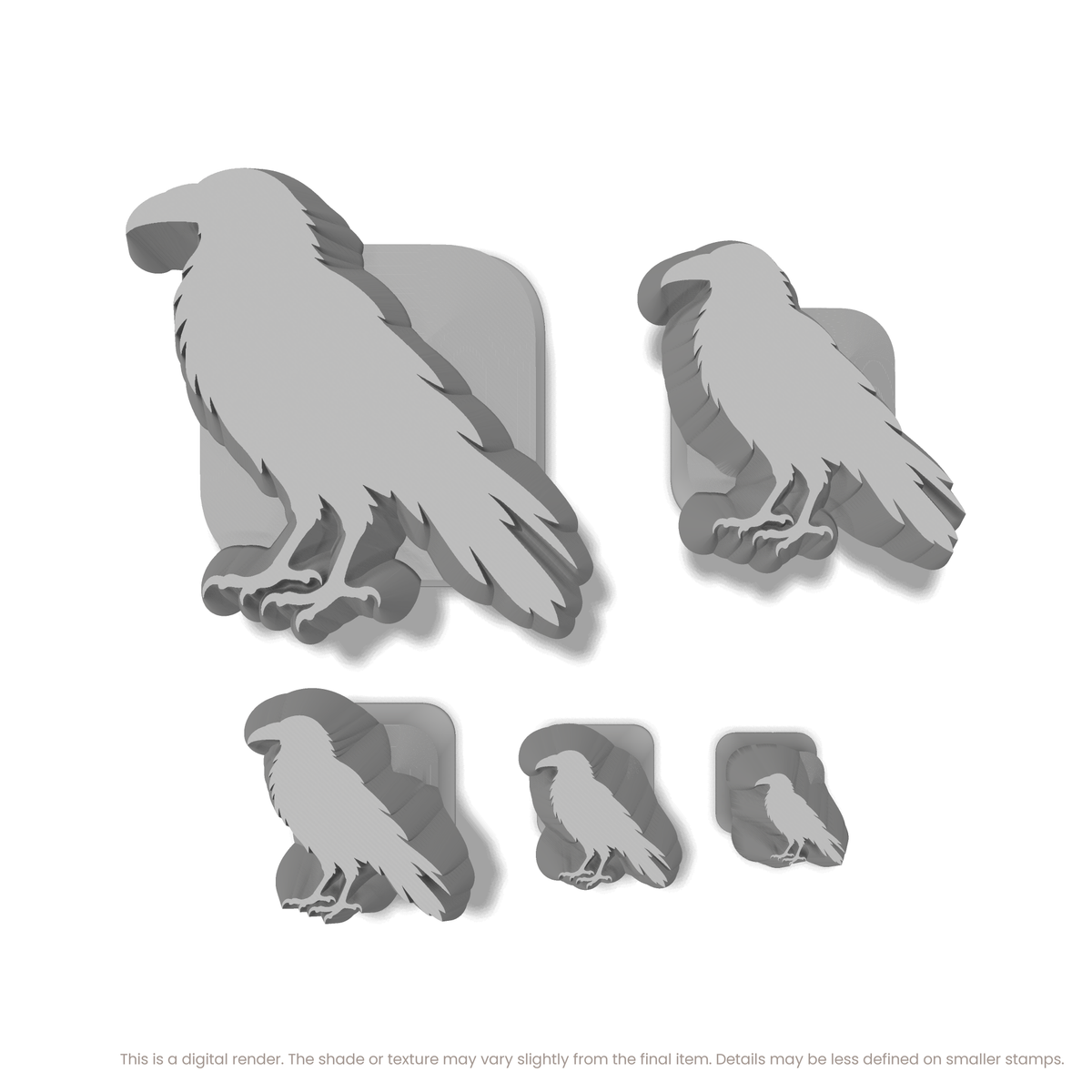 Raven Stamps