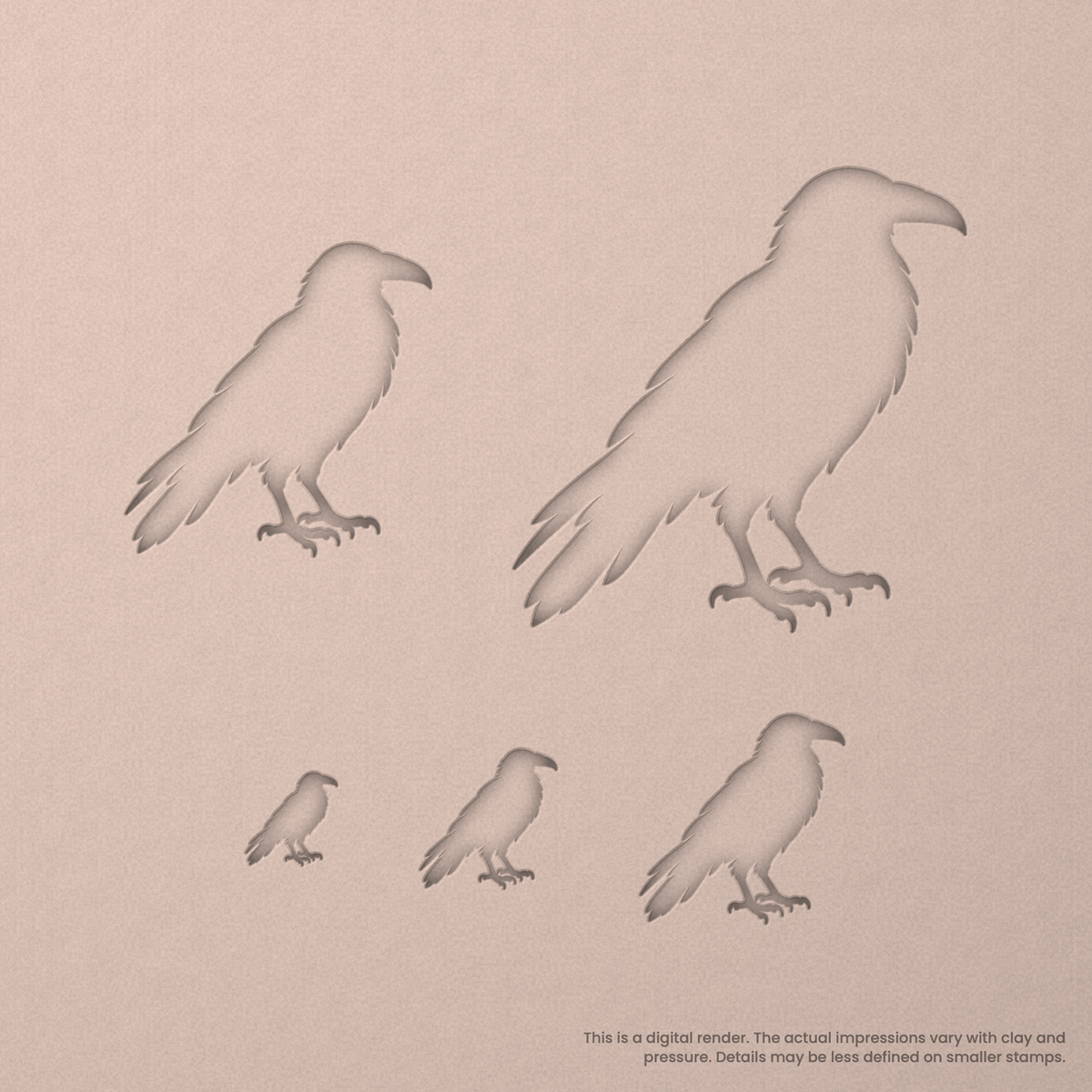 Raven Stamps