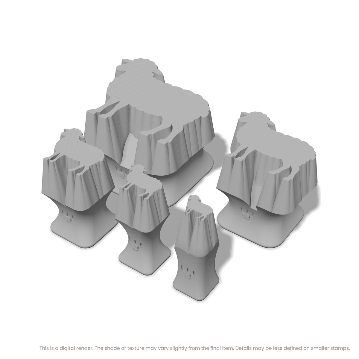 Sheep Stamps - Ceramind® Tools