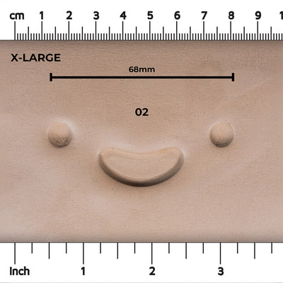 Gesichtsausdrücke-Stempelset
