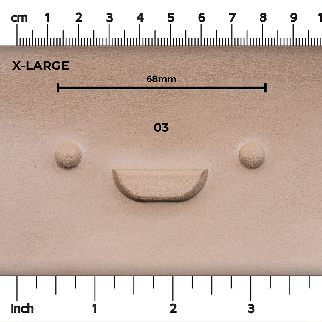 Gesichtsausdrücke-Stempelset