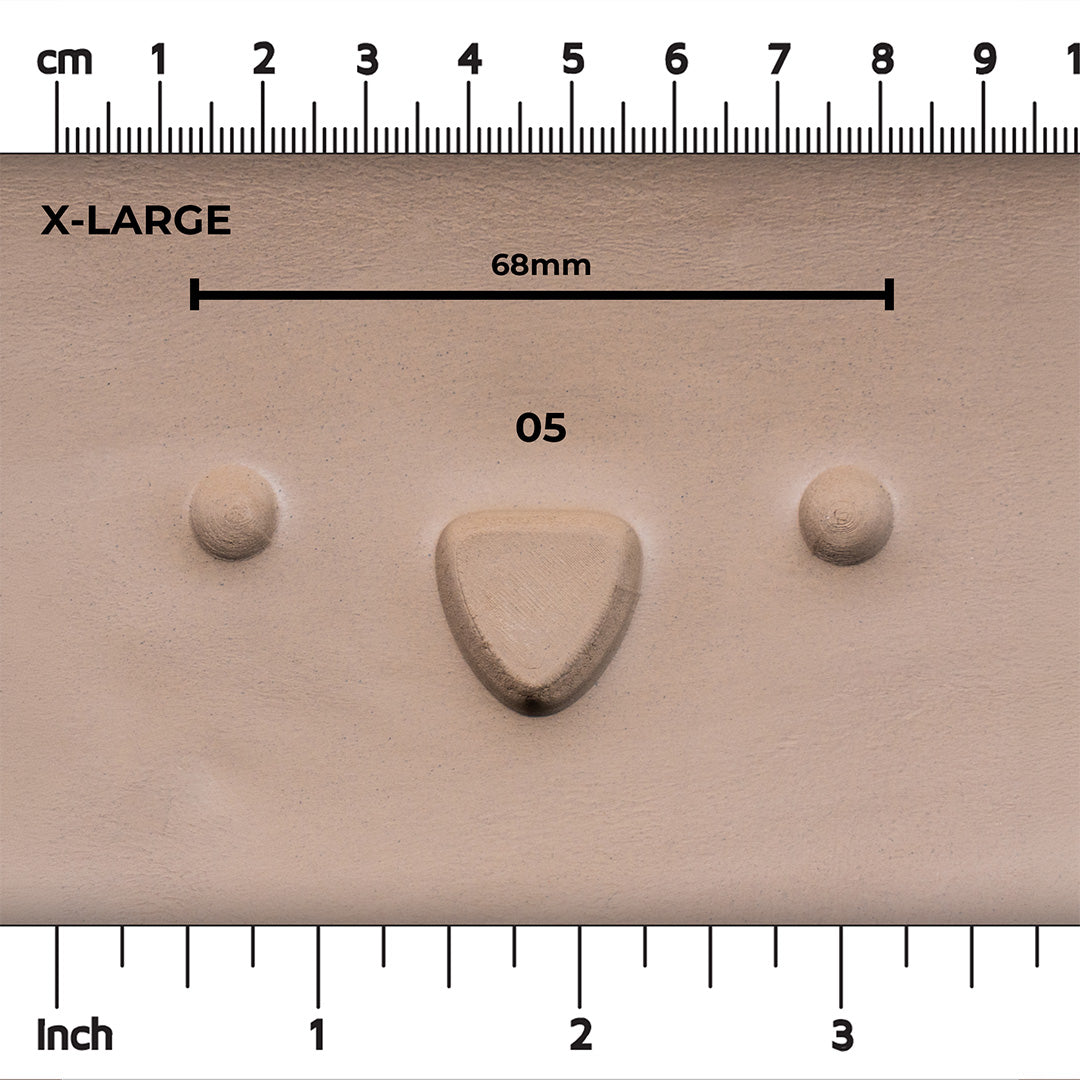 Gesichtsausdrücke-Stempelset