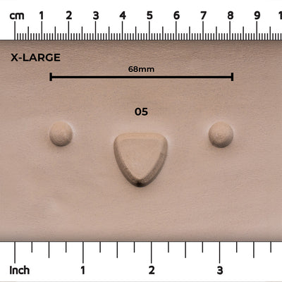 Gesichtsausdrücke-Stempelset